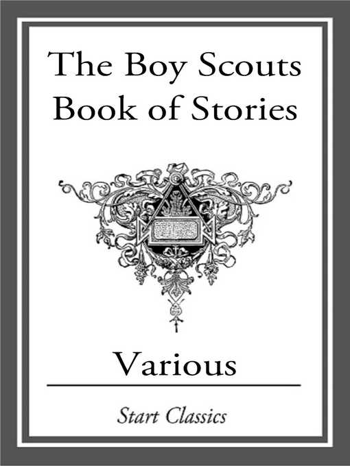 Cover image for The Boy Scouts Book of Stories